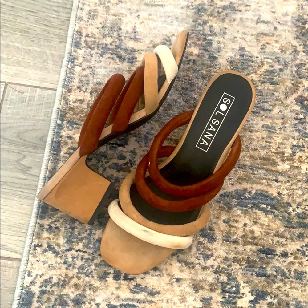 Sol Sana sandal heels